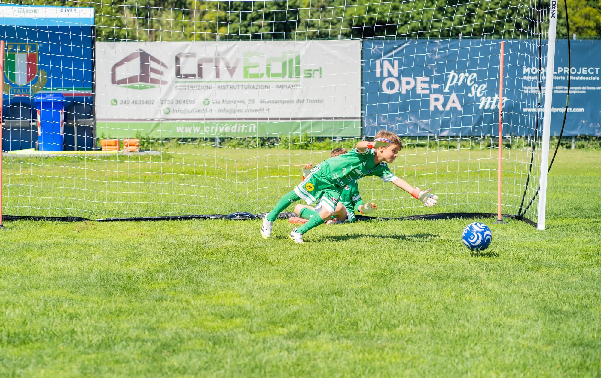 Summer Camp M10 2026: allenamento sul campo di Porto d'Ascoli