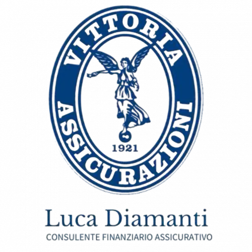 Logo Vittoria Assicurazioni — Luca Diamanti