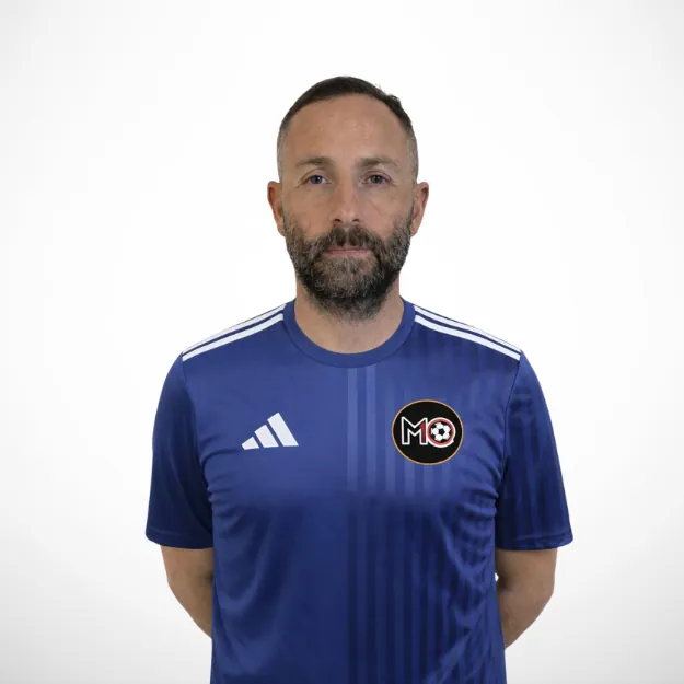 Ritratto ufficiale di Ettore Ionni, staff tecnico M10