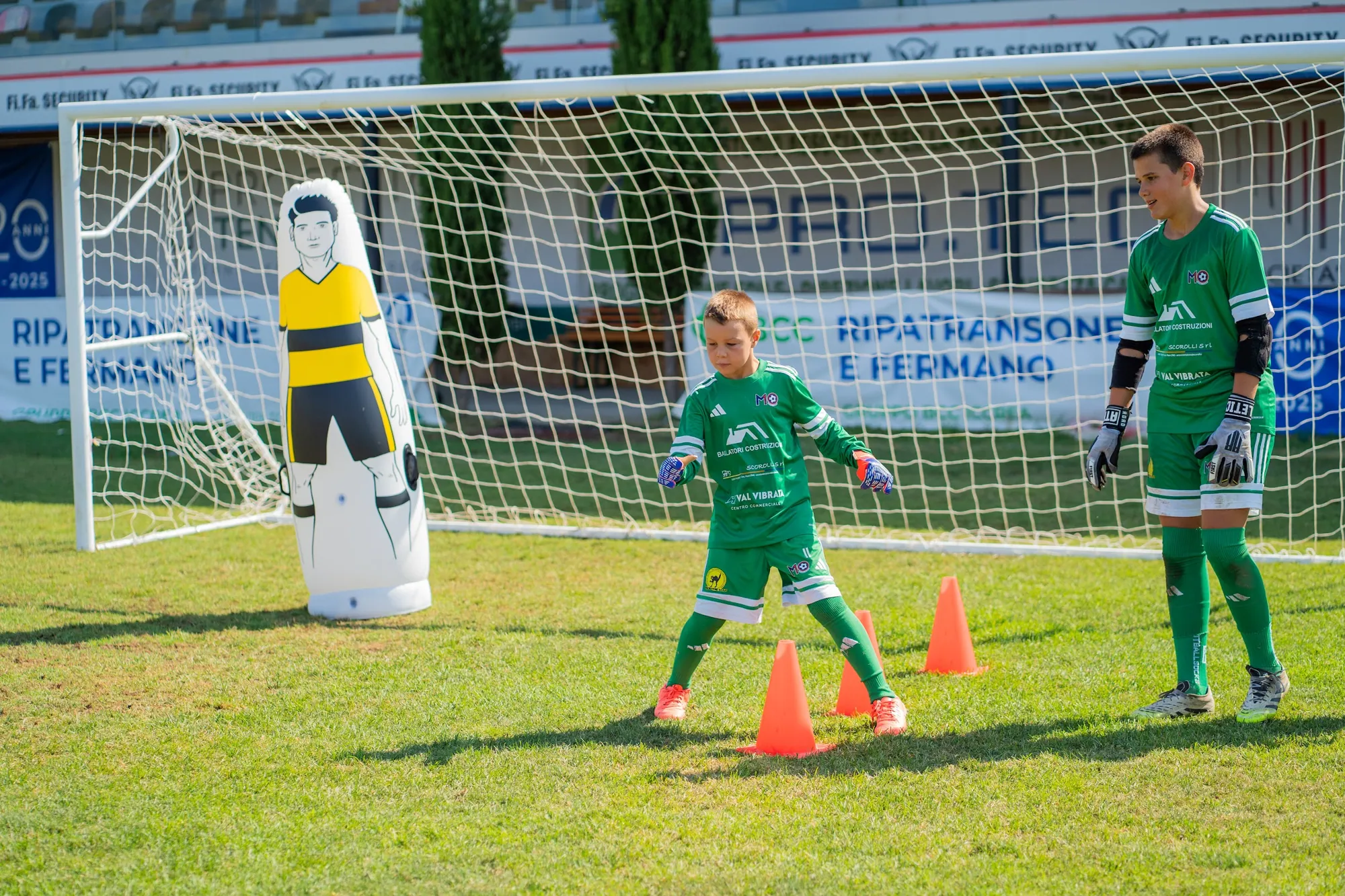 Esercitazione sul campo durante il Summer Camp M10 2026