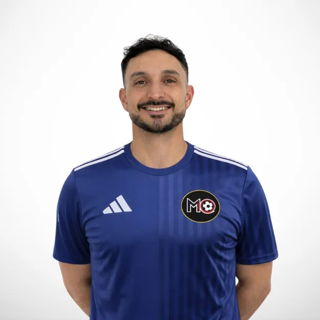Ritratto ufficiale di Massimo Mariotti, staff tecnico M10